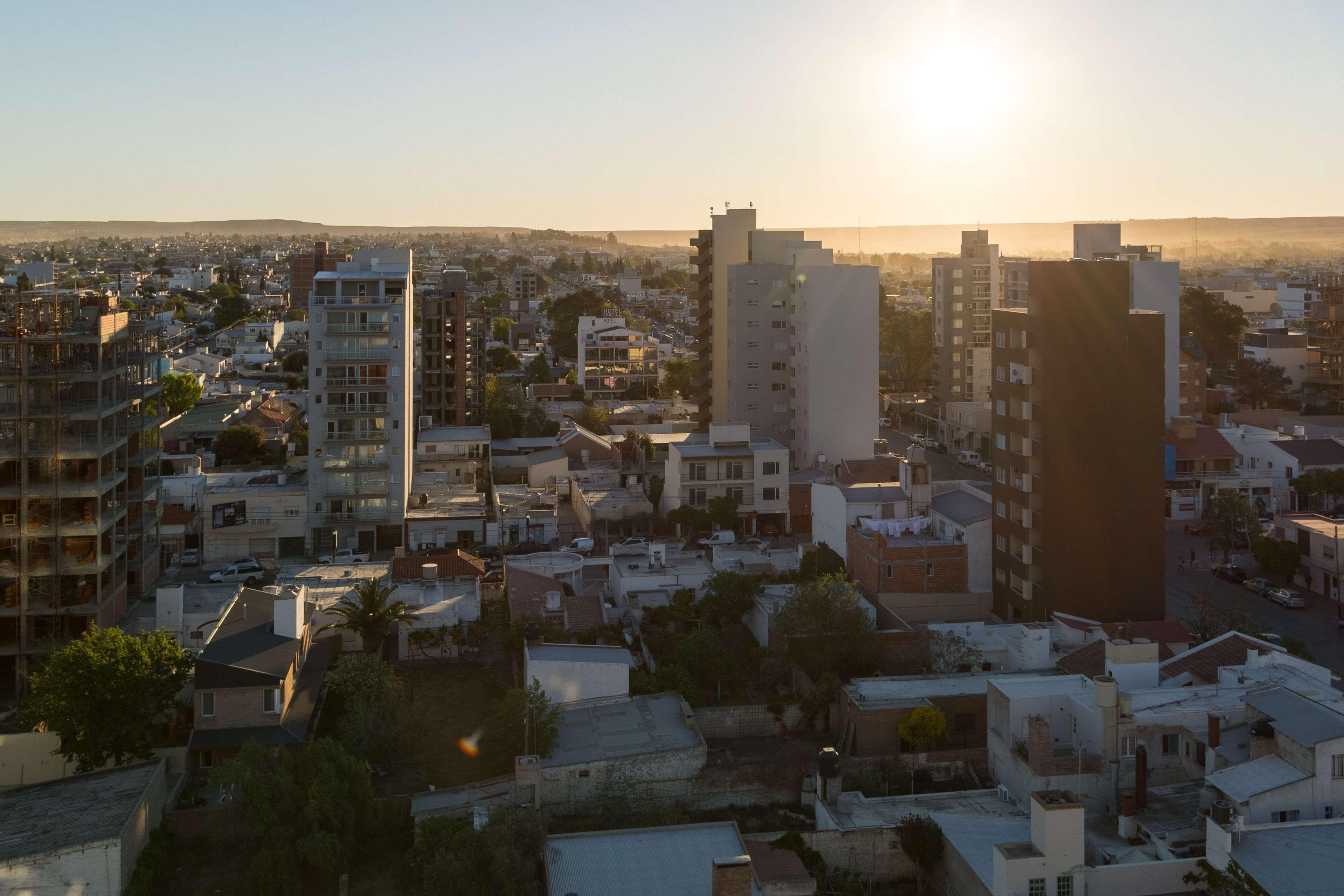 Hotel Dazzler By Wyndham Puerto Madryn Exteriér fotografie